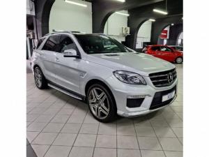 2015 Mercedes-Benz ML ML63 AMG