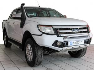 2015 Ford Ranger 3.2TDCi double cab 4x4 XLT auto