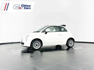 2013 Fiat 500 1.2 Cabriolet