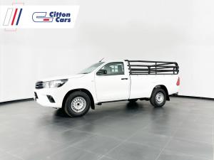 2020 Toyota Hilux 2.4 GD SP/U Single Cab