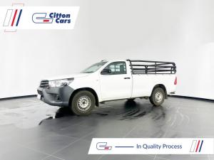 2020 Toyota Hilux 2.4 GD SP/U Single Cab