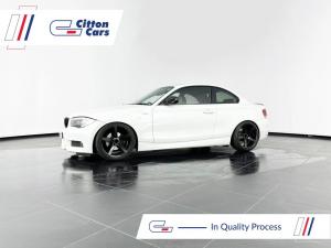 2013 BMW 120d Coupe Sport automatic