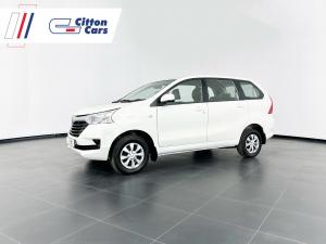 2021 Toyota Avanza 1.5 SX