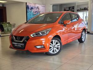 2020 Nissan Micra 66kW turbo Acenta