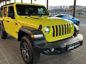 2023 Jeep Wrangler Unlimited 3.6 Sport