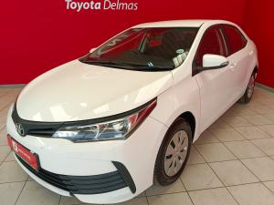 2021 Toyota Corolla Quest Plus 1.8