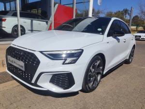 2024 Audi A3 35 Tfsi Black Edition TIP