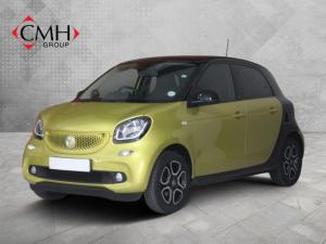 2017 Smart forfour 52kW prime