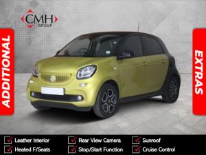 2017 Smart forfour 52kW prime