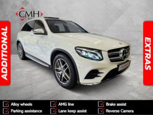 2018 Mercedes-Benz GLC GLC250d 4Matic AMG Line