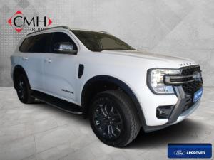 2024 Ford Everest 3.0TD V6 4WD Wildtrak