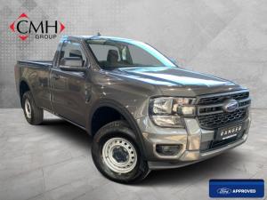 2024 Ford Ranger 2.0 SiT single cab XL auto