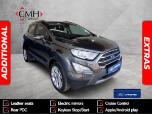 2019 Ford EcoSport 1.0T Titanium auto