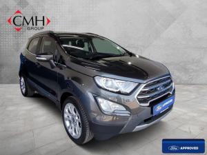 2019 Ford EcoSport 1.0T Titanium auto