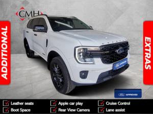 2024 Ford Everest 2.0 BiTurbo Sport