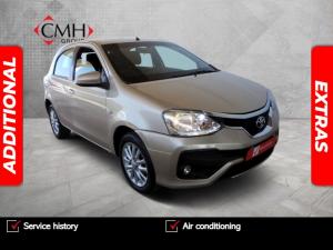 2017 Toyota Etios hatch 1.5 Sprint