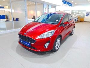 2021 Ford Fiesta 1.0 Ecoboost Trend 5-Door automatic