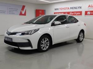 2018 Toyota Corolla 1.6 Prestige