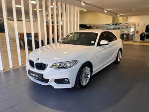 2017 BMW 2 Series 220d coupe M Sport