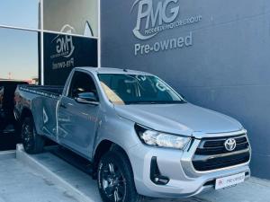 2021 Toyota Hilux 2.4GD-6 single cab Raider manual