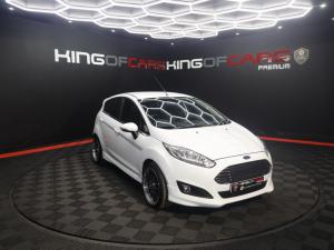 2017 Ford Fiesta 5-door 1.0T Titanium