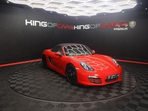 2014 Porsche Boxster Boxster