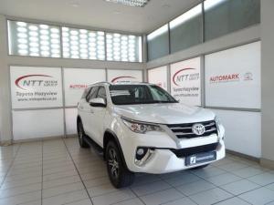 2018 Toyota Fortuner 2.4GD-6 4X4 automatic