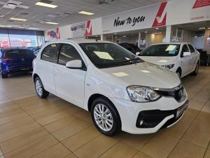 2020 Toyota Etios 1.5 Xs/SPRINT 5-Door