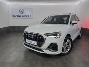 2019 Audi Q3 35 Tfsi S Tronic S Line