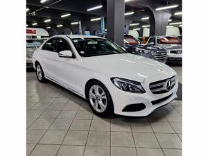 2018 Mercedes-Benz C-Class C220d auto