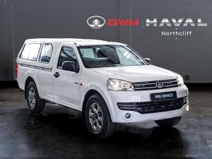 2022 GWM Steed 5 2.2MPi single cab Workhorse