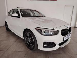 2019 BMW 1 Series 120d 5-door Edition M Sport Shadow auto