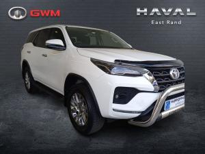 2022 Toyota Fortuner 2.8GD-6