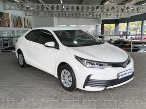 2020 Toyota Corolla Quest 1.8 Plus manual