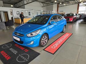 2020 Hyundai Accent 1.6 GLS/FLUID automatic