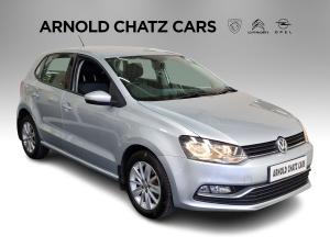 2016 Volkswagen Polo hatch 1.2TSI Comfortline