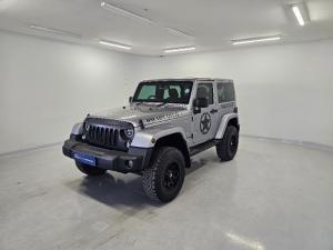 2020 Jeep Wrangler Sahara 3.6L V6 automatic 2-Door