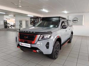 2022 Nissan Navara 2.5DDTI PRO-4X 4X4 automatic D/C