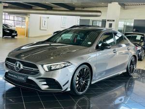 2022 Mercedes-Benz A-Class A35 sedan 4Matic