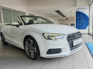 2017 Audi A3 2.0T FSI Stronic Cabriolet T