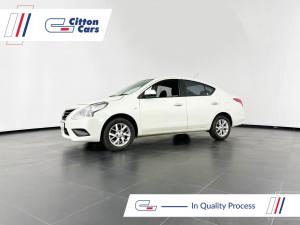 2016 Nissan Almera 1.5 Acenta automatic