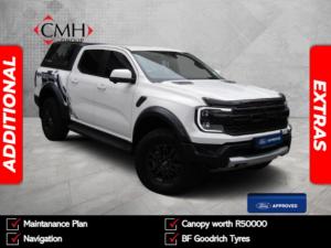 2024 Ford Ranger 3.0T V6 double cab Raptor 4WD