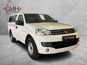 2022 GWM Steed 5 2.2MPi single cab Workhorse