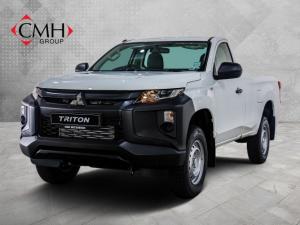 2024 Mitsubishi Triton 2.4DI-D single cab GL