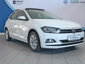 2019 Volkswagen Polo hatch 1.0TSI Comfortline