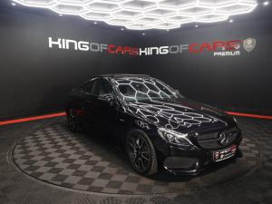 2017 Mercedes-Benz C-Class C43 coupe 4Matic