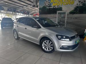 2017 Volkswagen Polo hatch 1.2TSI Trendline