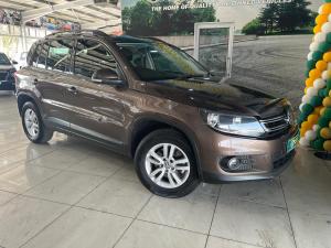 2013 Volkswagen Tiguan 1.4TSI 110kW Trend&Fun auto