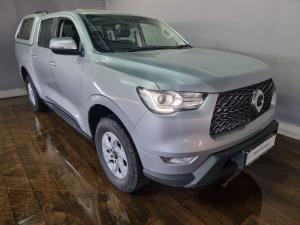 2022 GWM P-Series 2.0TD double cab DLX manual