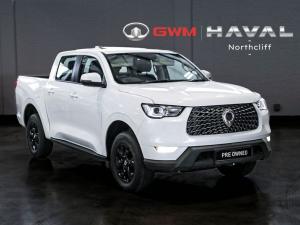 2023 GWM P-Series 2.0TD double cab DLX 4x4 auto